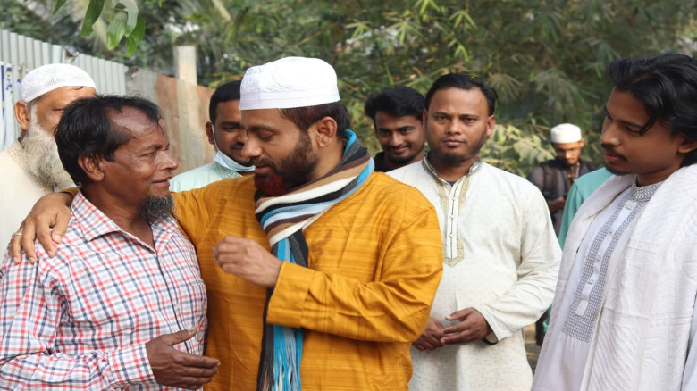 মুরাদনগরে জামায়াতের নির্বাচন গণসংযোগ ও পথসভা অনুষ্ঠিত