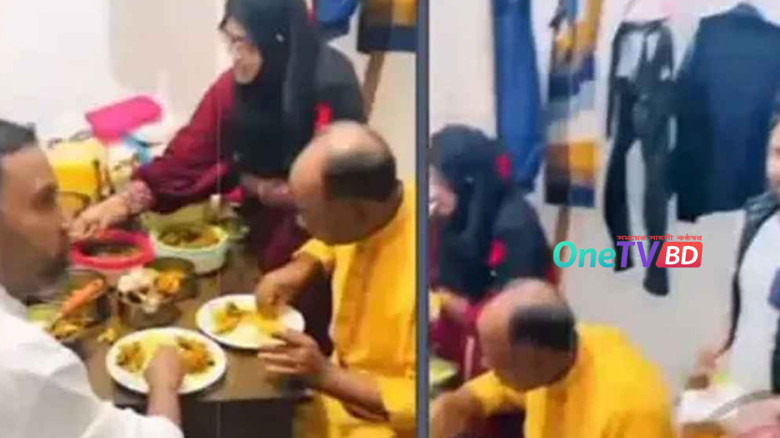 হাজতখানায় স্বপরিবারে ভুঁড়িভোজ দুই আ.লীগ নেতার! ভিডিও ভাইরাল