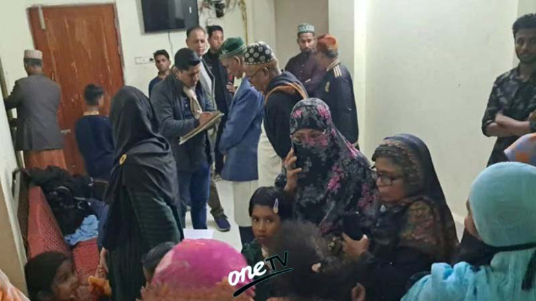 ছাত্রলীগ সভাপতি সাদ্দামের স্ত্রী-সন্তানের লাশ উদ্ধার
