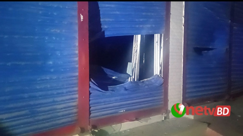 নাঙ্গলকোটে প্রবাসীর দোকান ভাঙচুর লুটপাট থানায় অভিযোগ