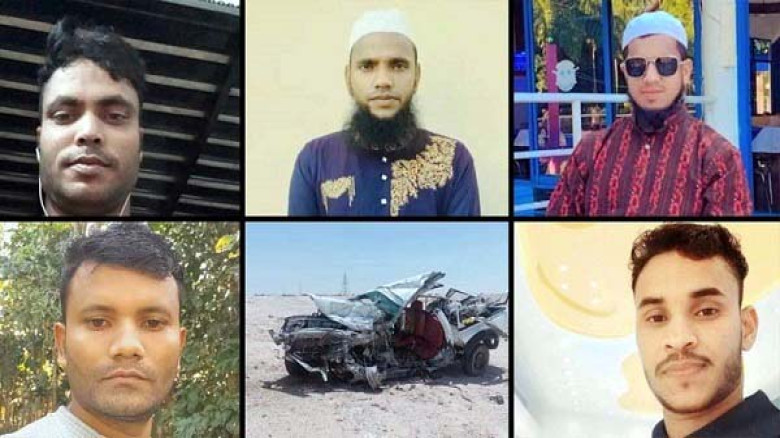 কাতারে সড়ক দুর্ঘটনায় সিলেটের ৫ যুবক নিহত